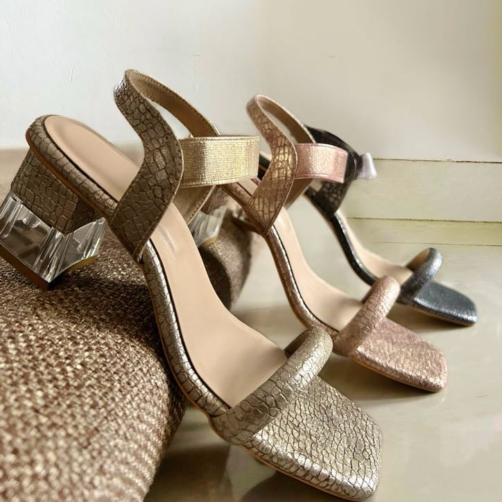 Koko Block Heels