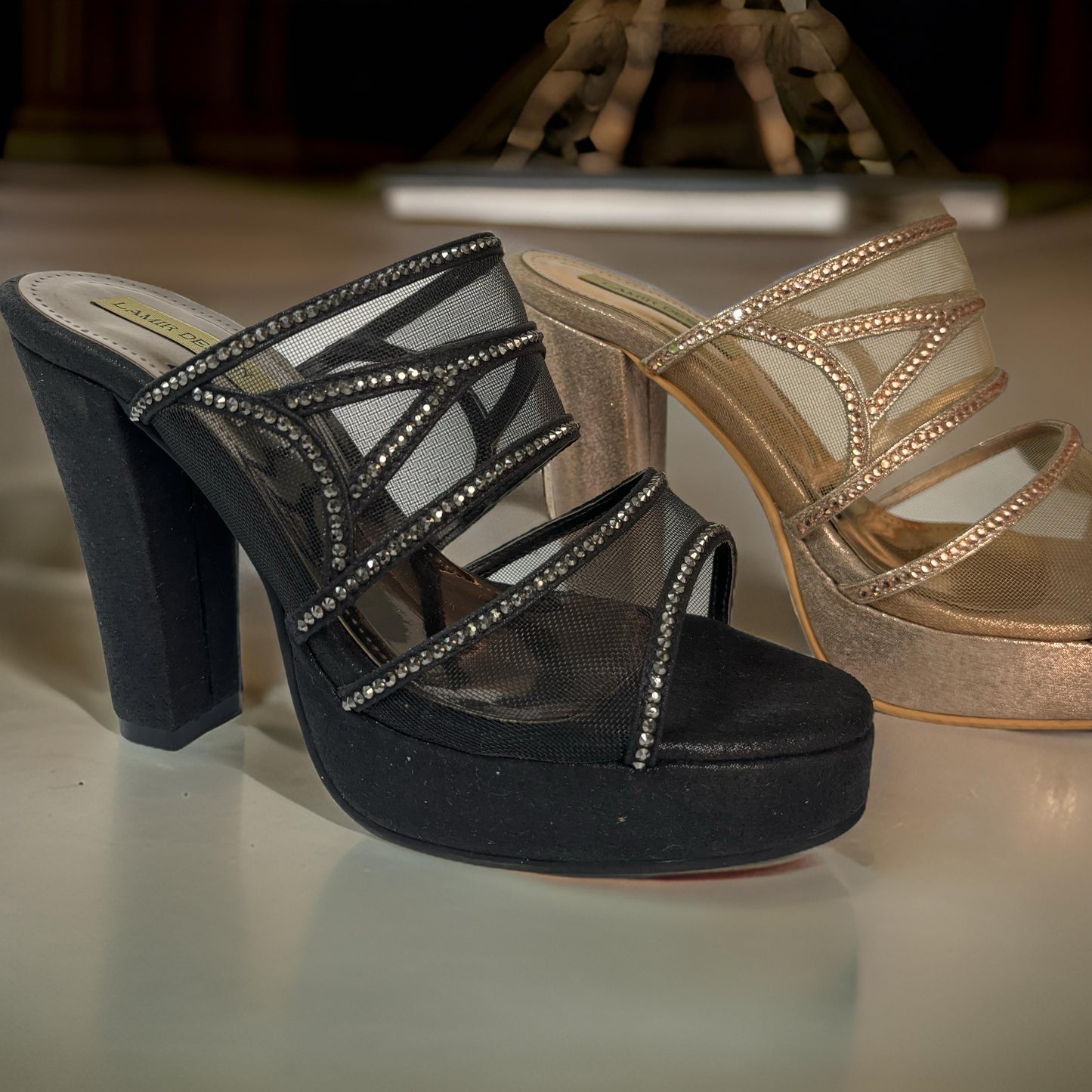 Lustre Net Heels