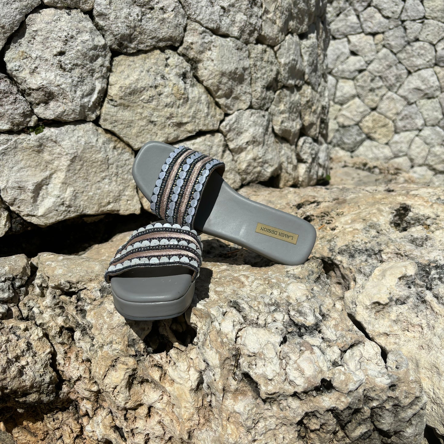 Boho Cushioned Flatforms