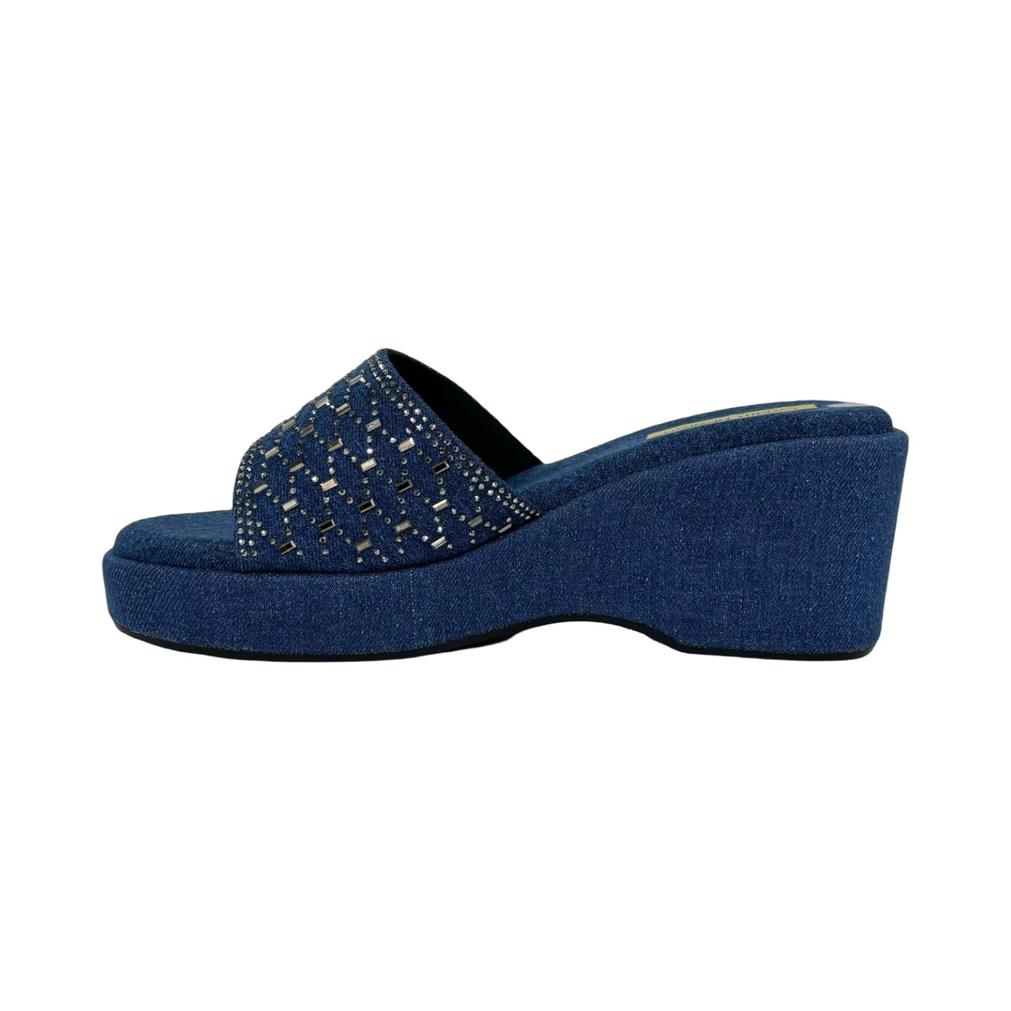 Daze Denim Platform Heels