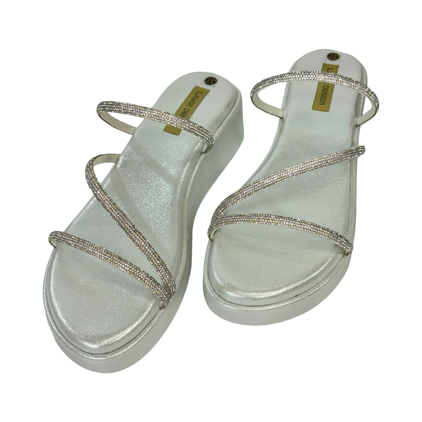 Luna Glitter Platforms