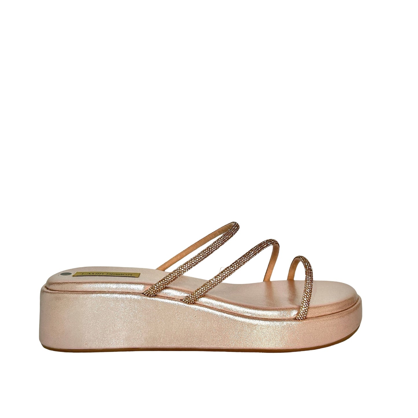 Luna Glitter Platforms