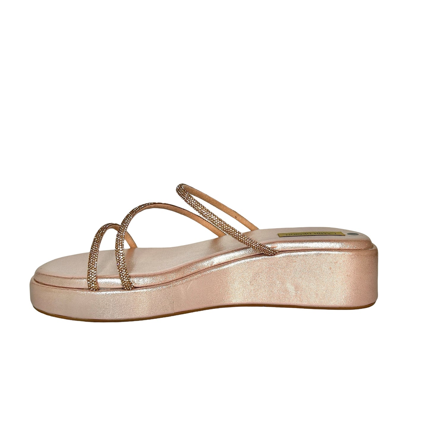 Luna Glitter Platforms