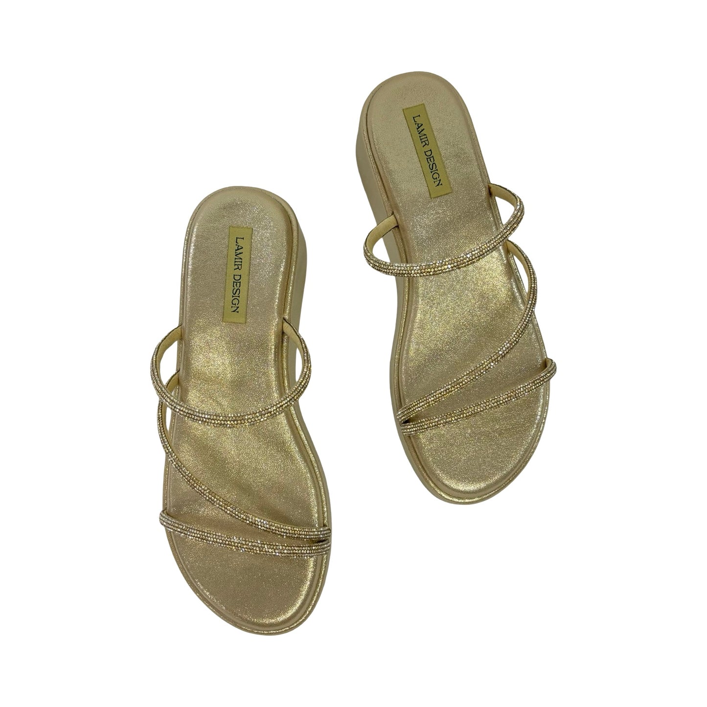 Luna Glitter Platforms