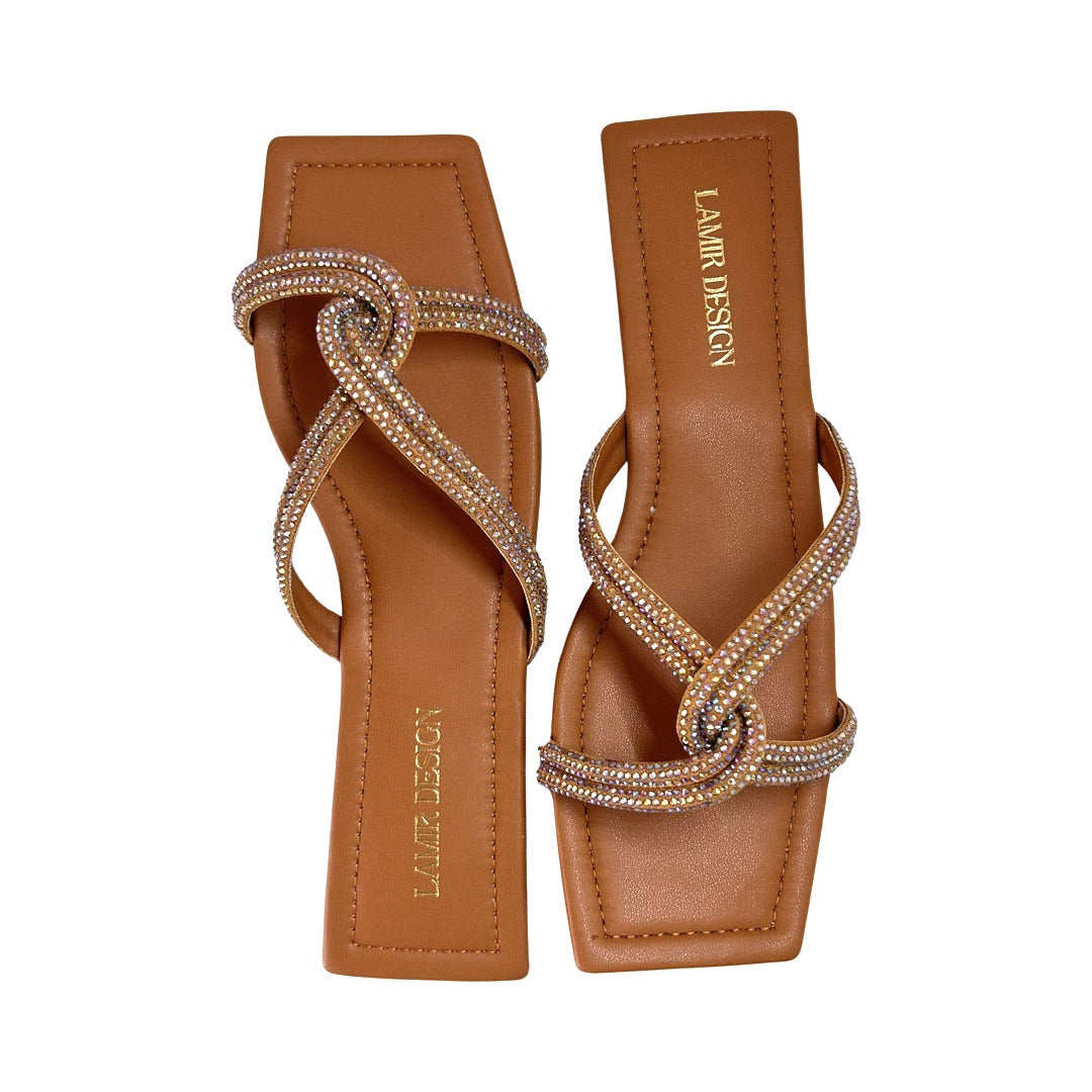 Amara Twist Flats