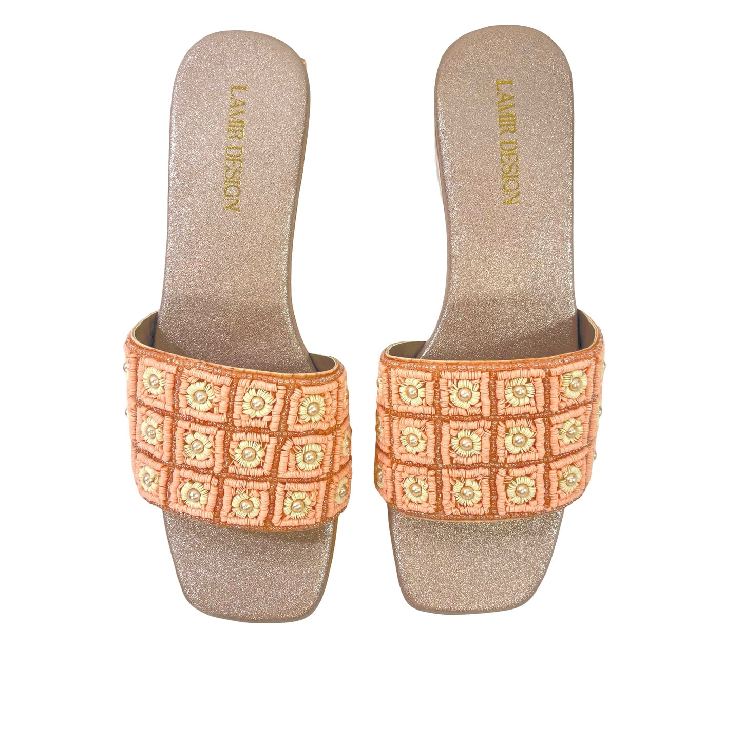 floral footwear
