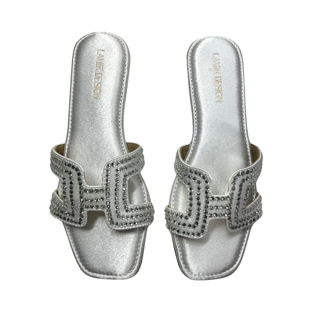 Satin slides