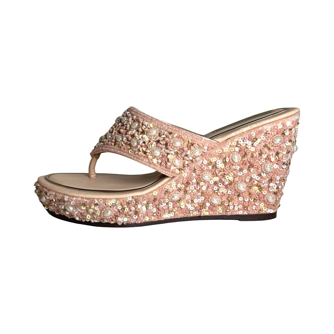 Heavy Footwear for Brides