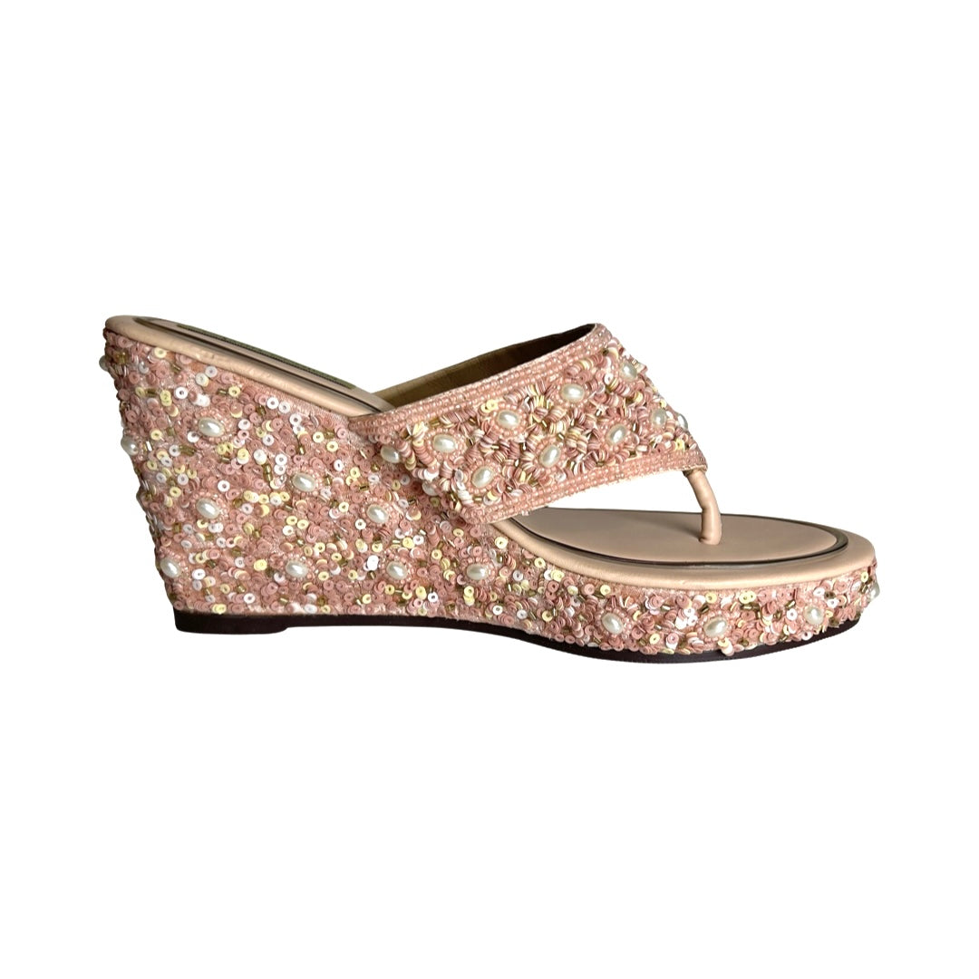 Pink Wedges