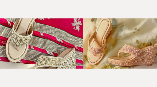 Bridal Footwear in Hyderabad by Lamir Design