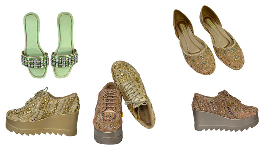 customised footwear by Lamir Design