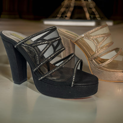 Lustre Net Heels