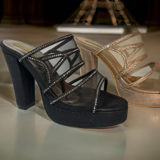 Lustre Net Heels