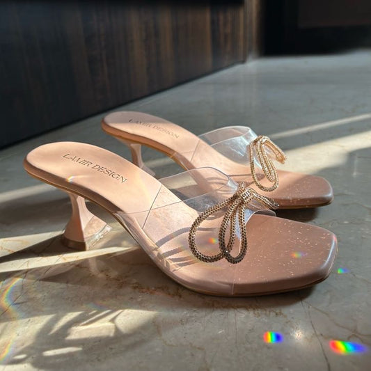 Ella Bow Heels