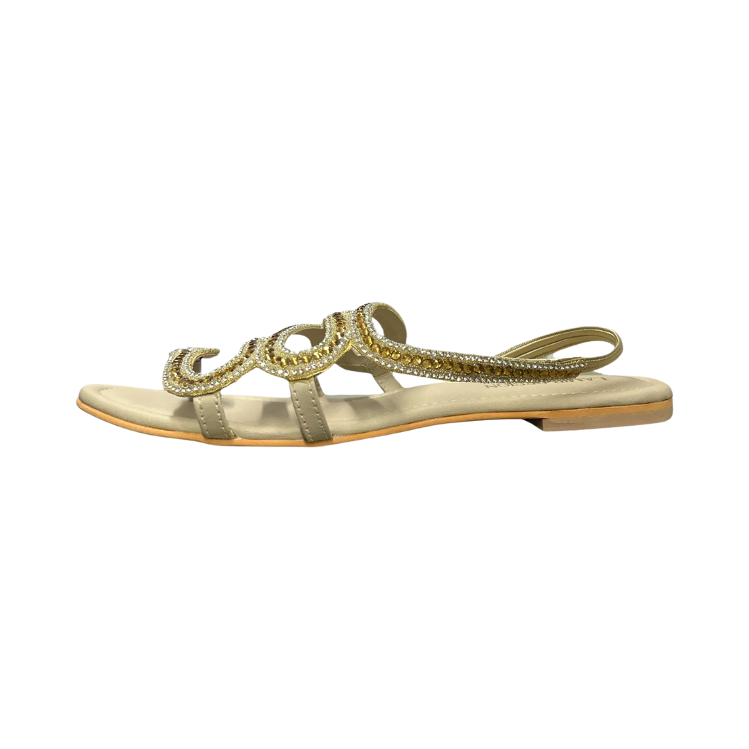 Mani Snake Slingbacks