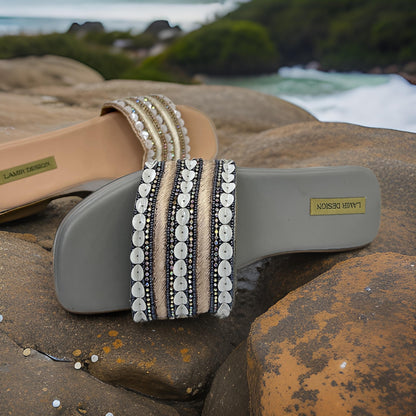Boho Cushioned Flatforms