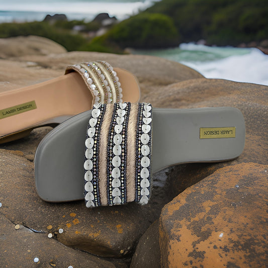 Boho Cushioned Flatforms