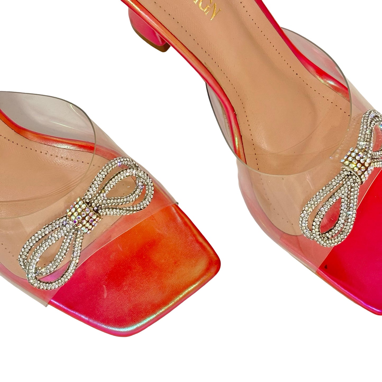 Gulaabo Two-Tone Heels