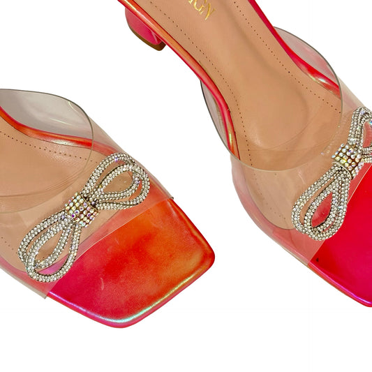Gulaabo Two-Tone Heels