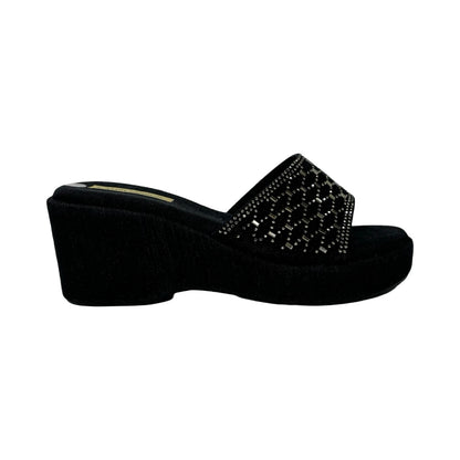 Daze Denim Platform Heels