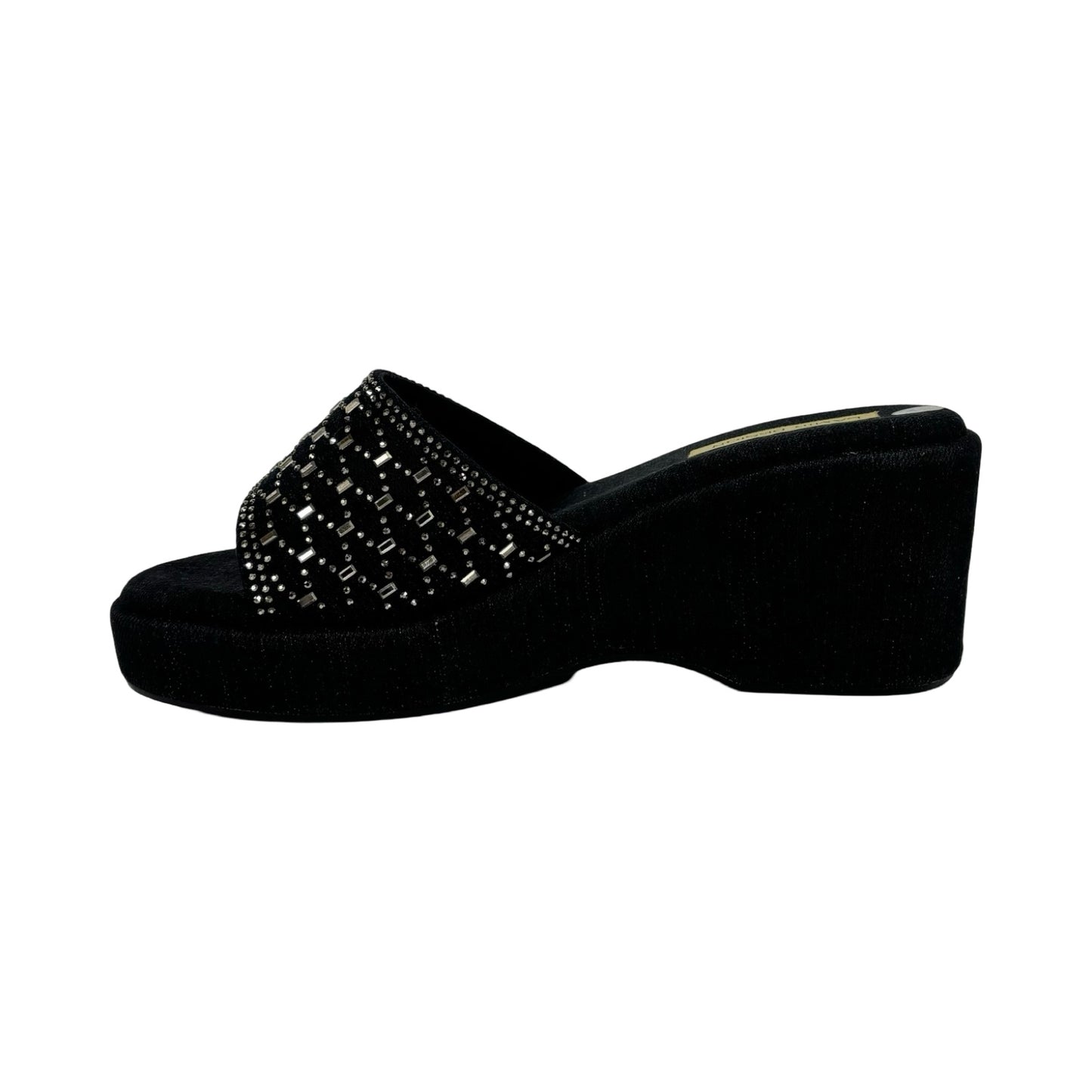 Daze Denim Platform Heels