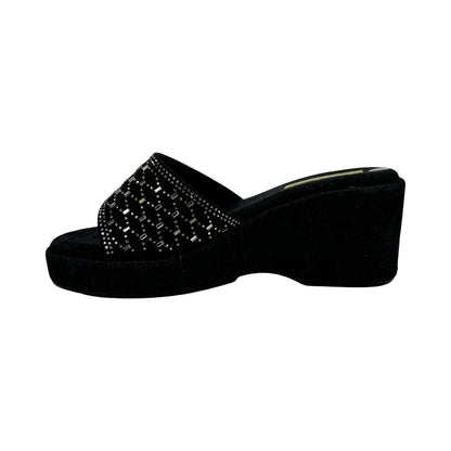 Daze Denim Platform Heels
