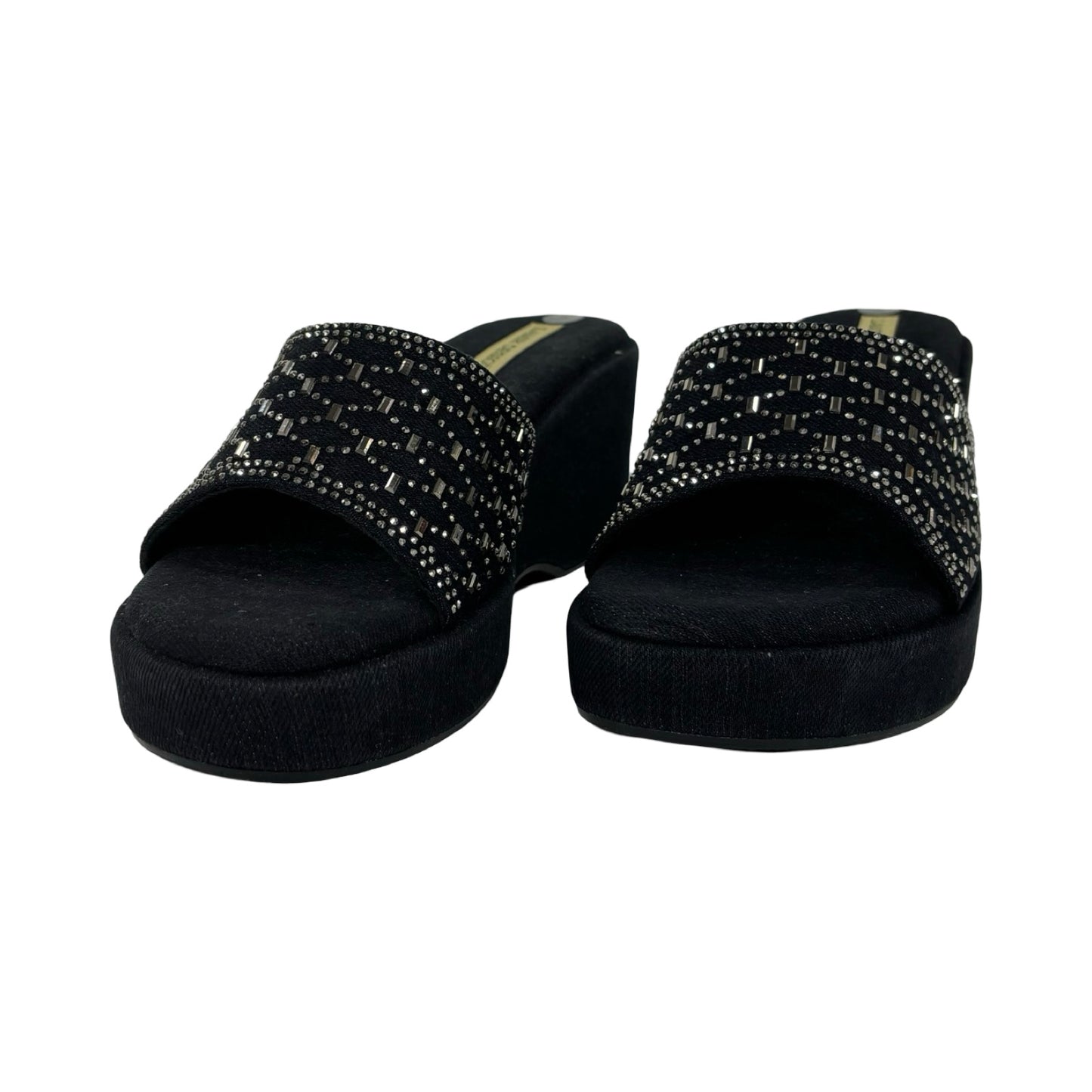 Daze Denim Platform Heels