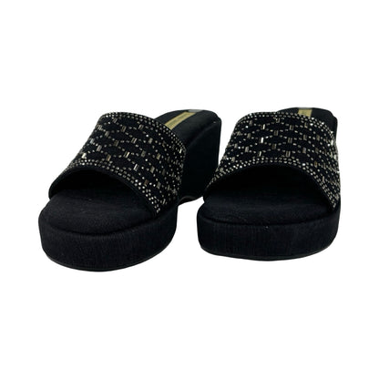 Daze Denim Platform Heels