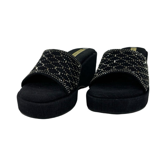 Daze Denim Platform Heels