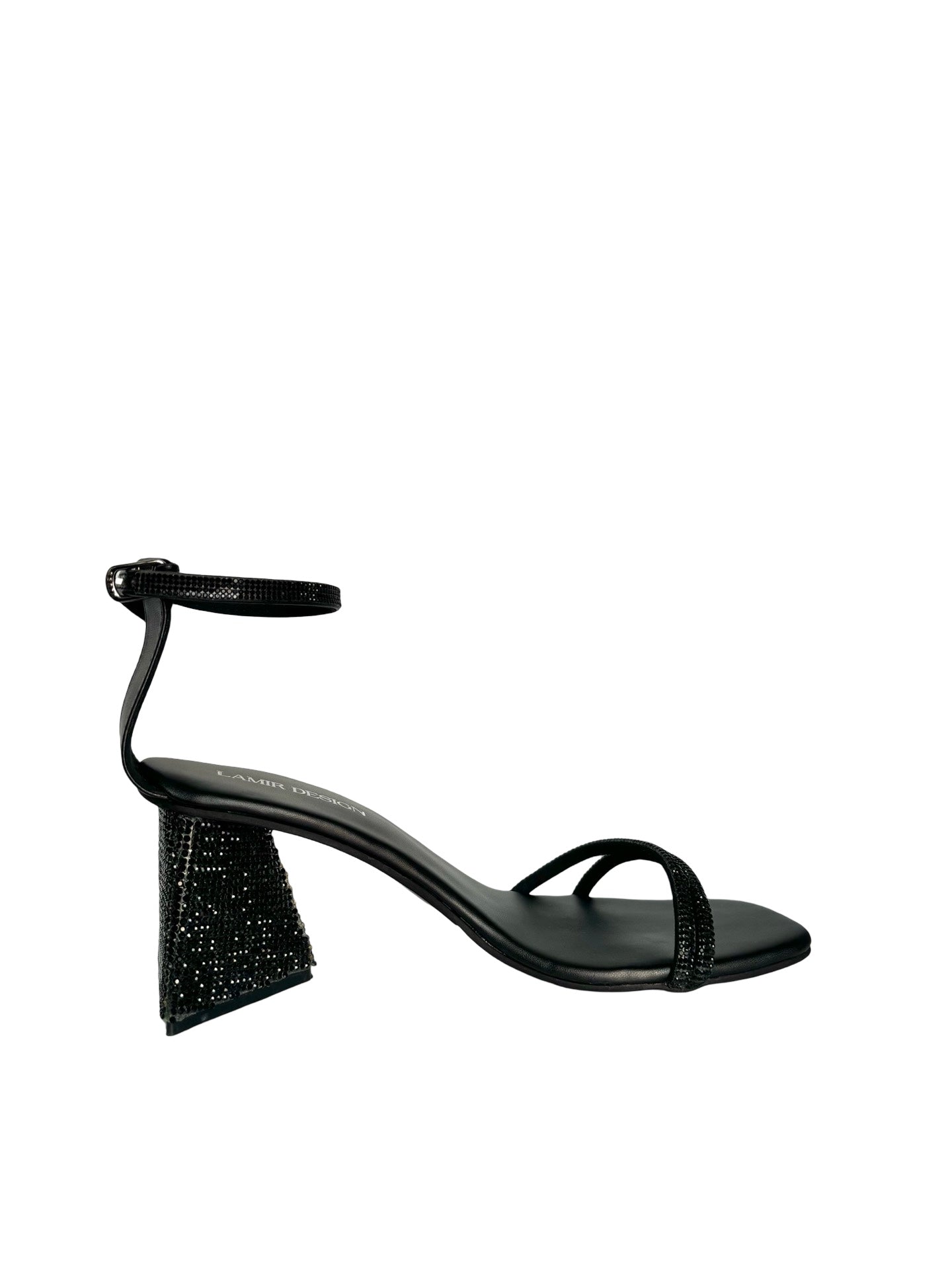 Glimmer Studded Heel