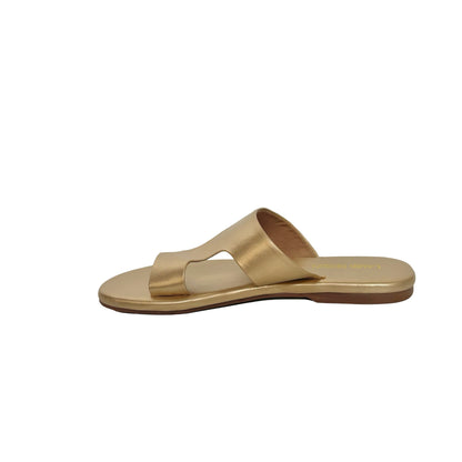 Dusk Metallic Flats