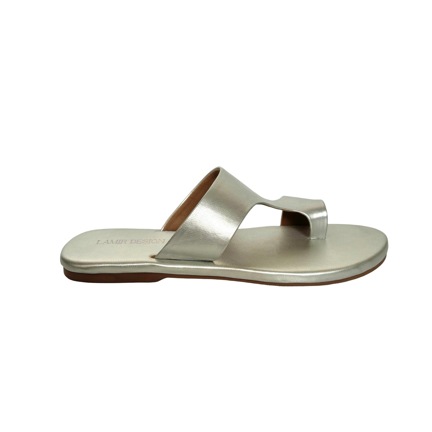 Dusk Metallic Flats