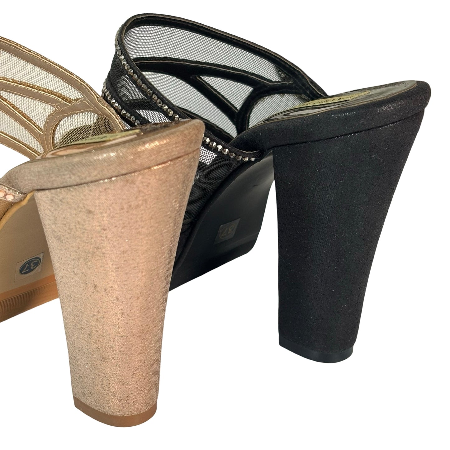 Lustre Net Heels