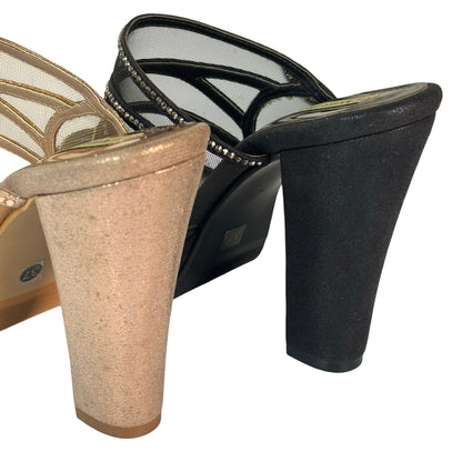 Lustre Net Heels