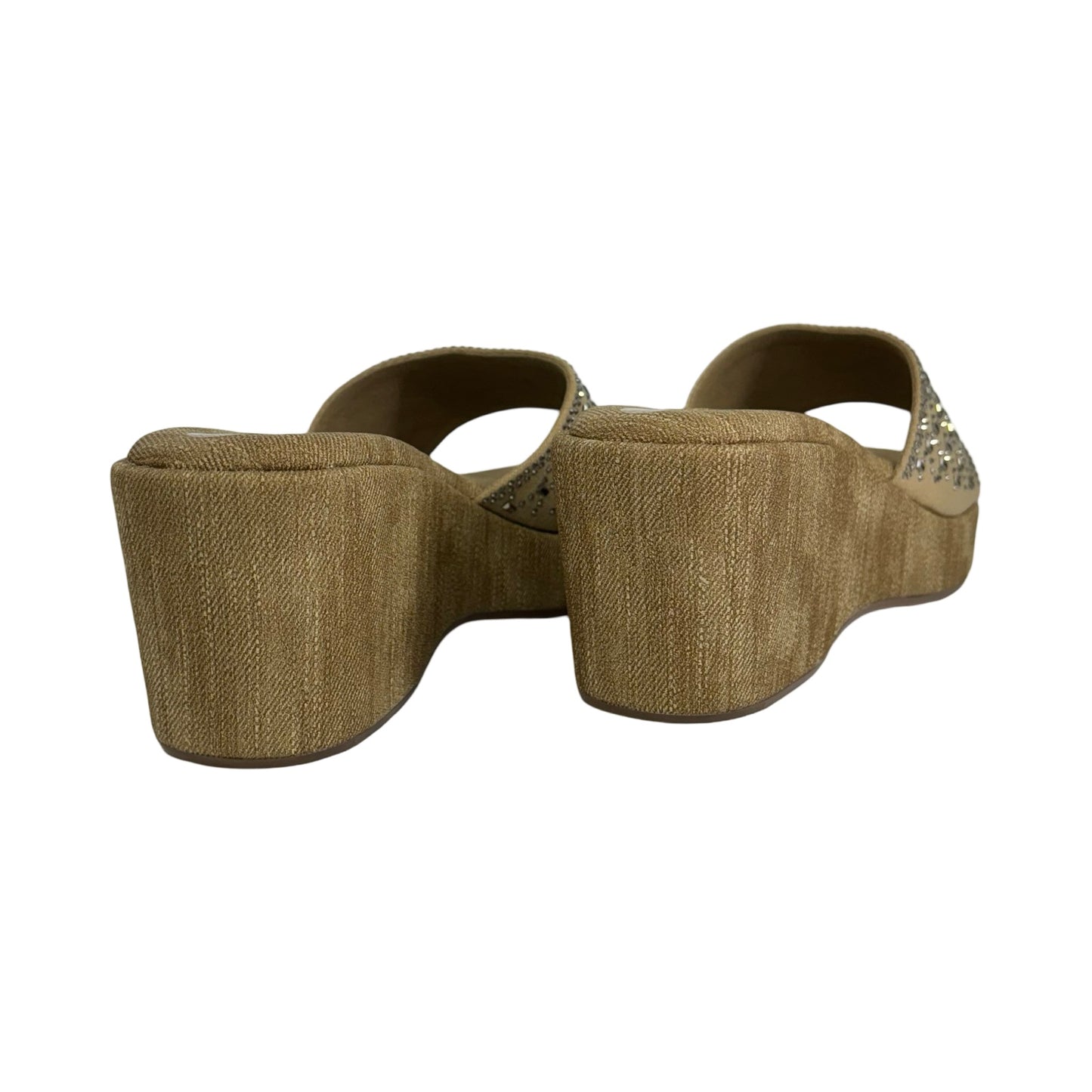 Daze Denim Platform Heels