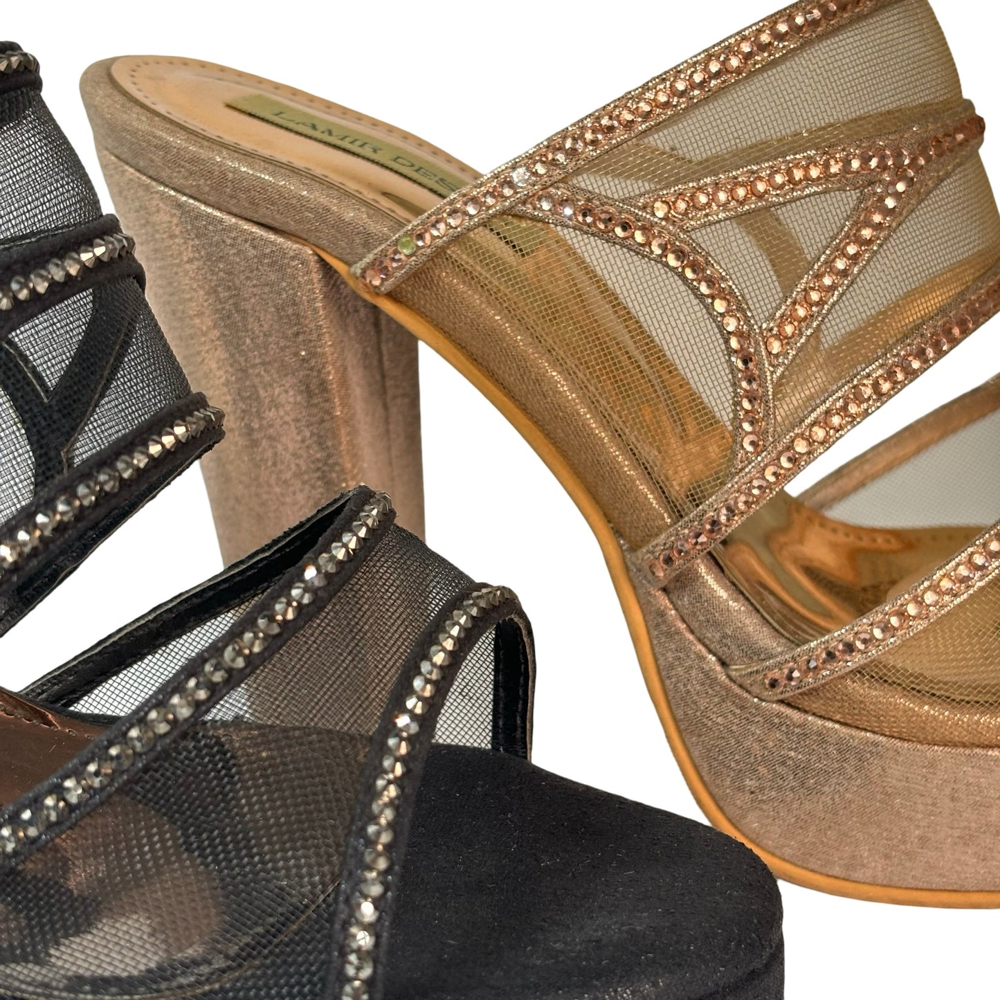 Lustre Net Heels