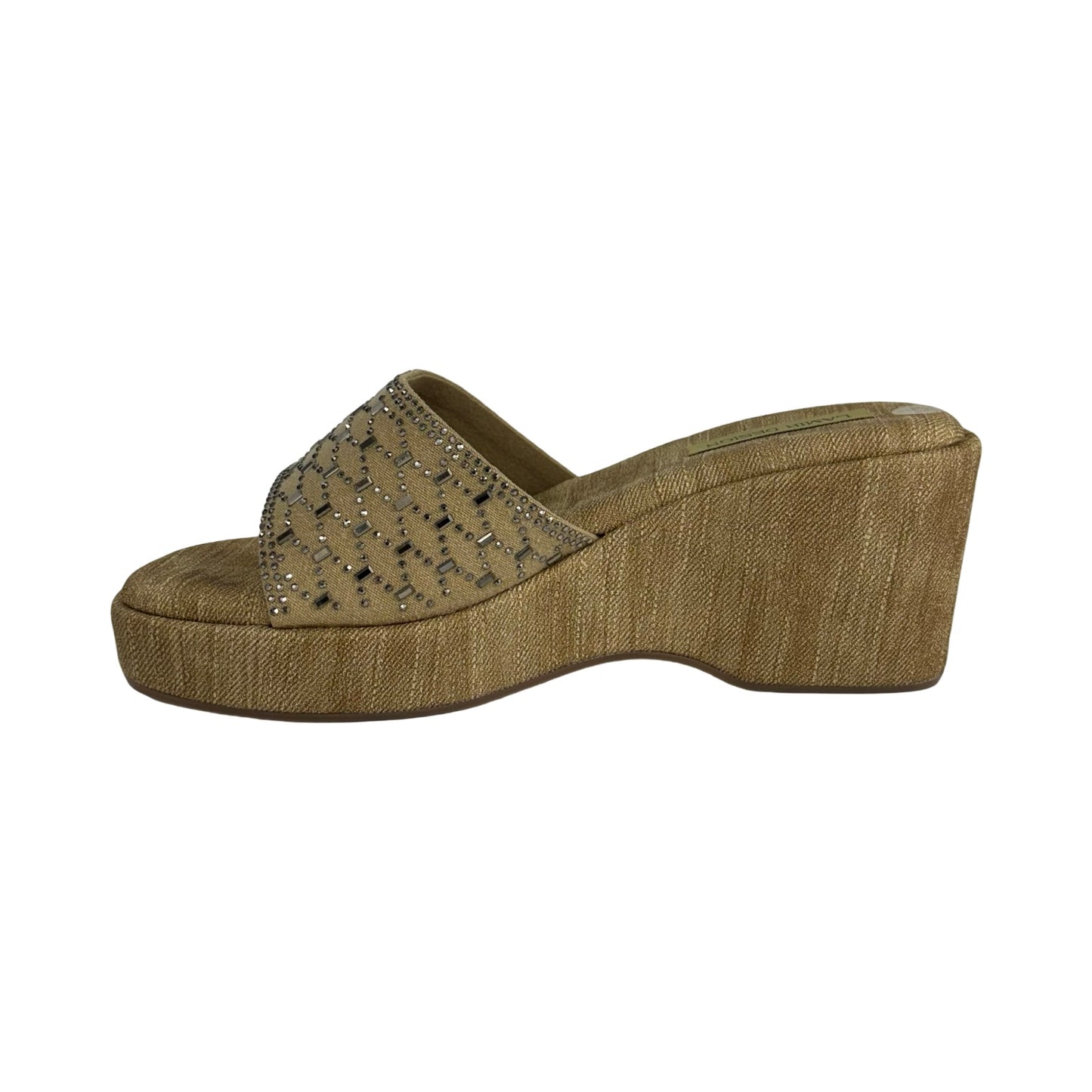 Daze Denim Platform Heels