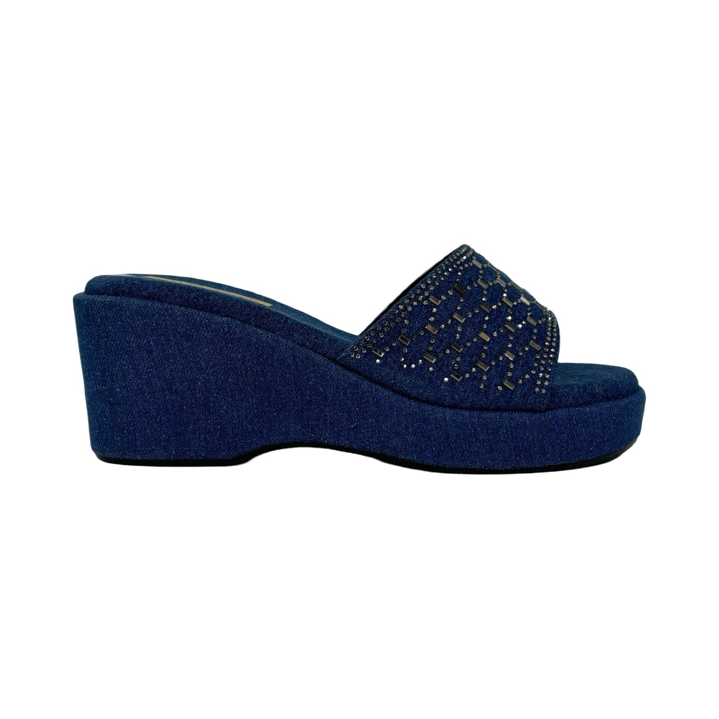 Daze Denim Platform Heels