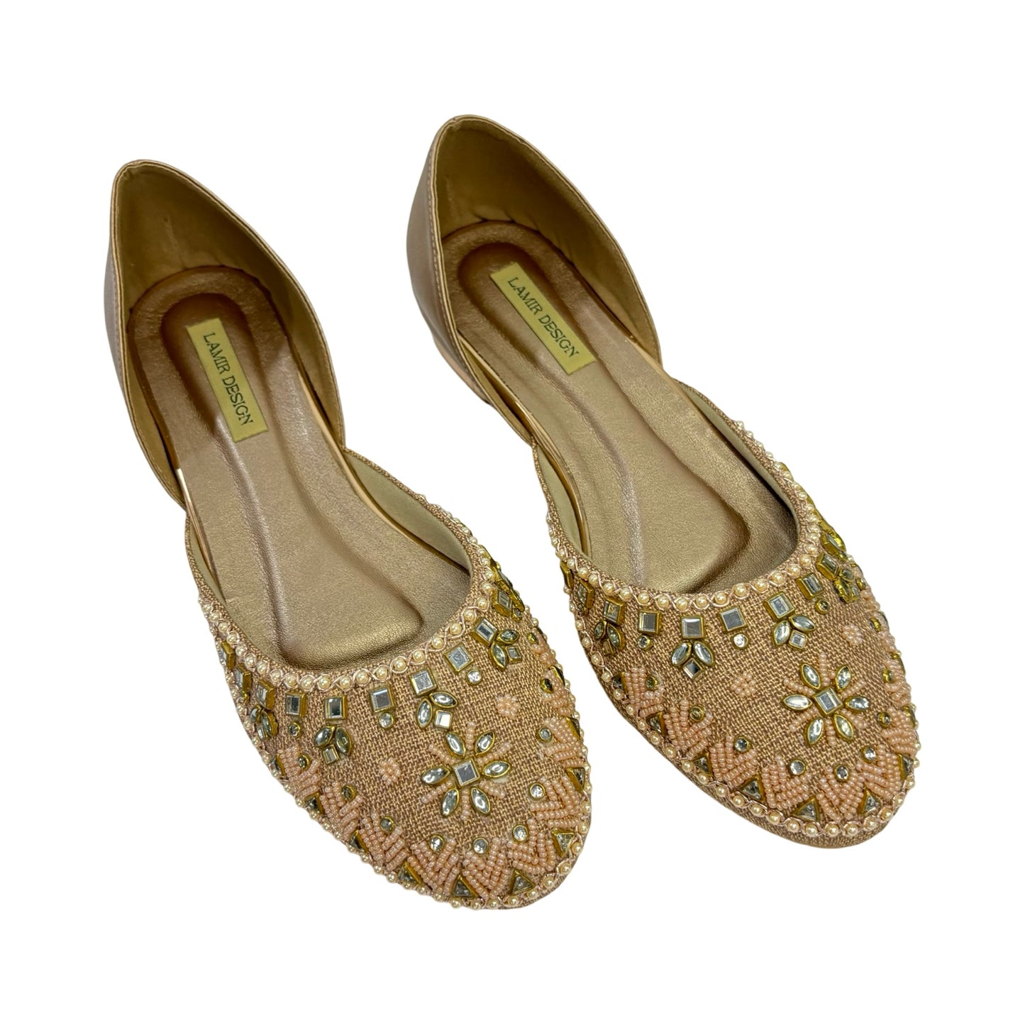 Aaina Slip-On Juttis