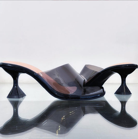 Kaal Transparent Heels