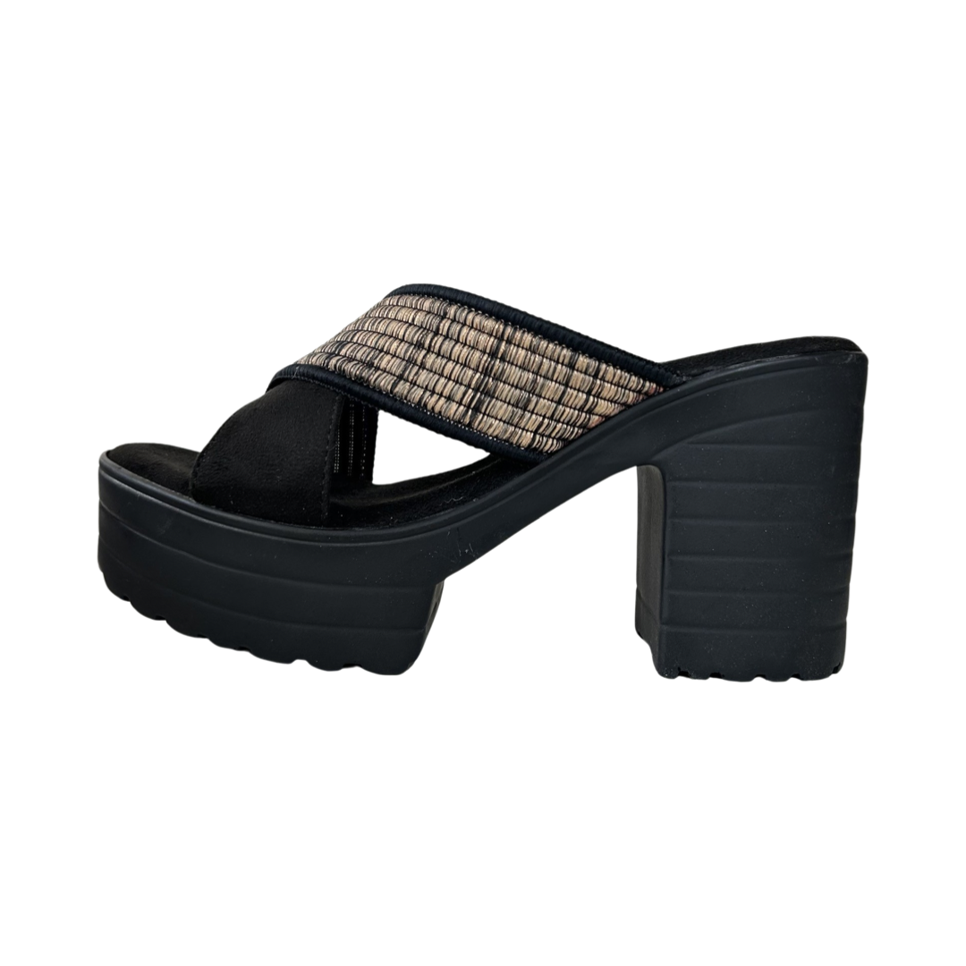 Celeste Chunky Heels