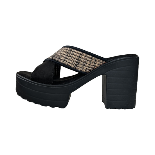 Celeste Chunky Heels