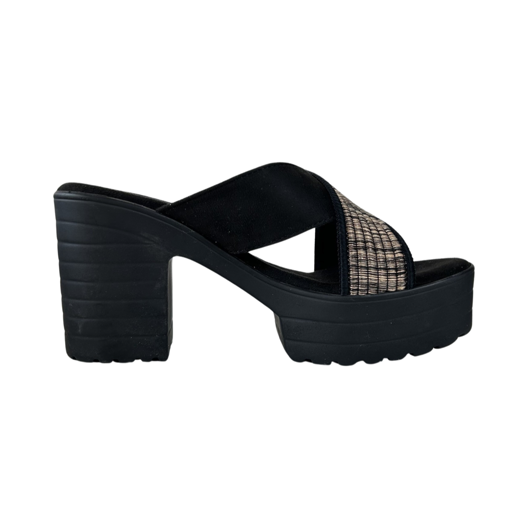 Celeste Chunky Heels