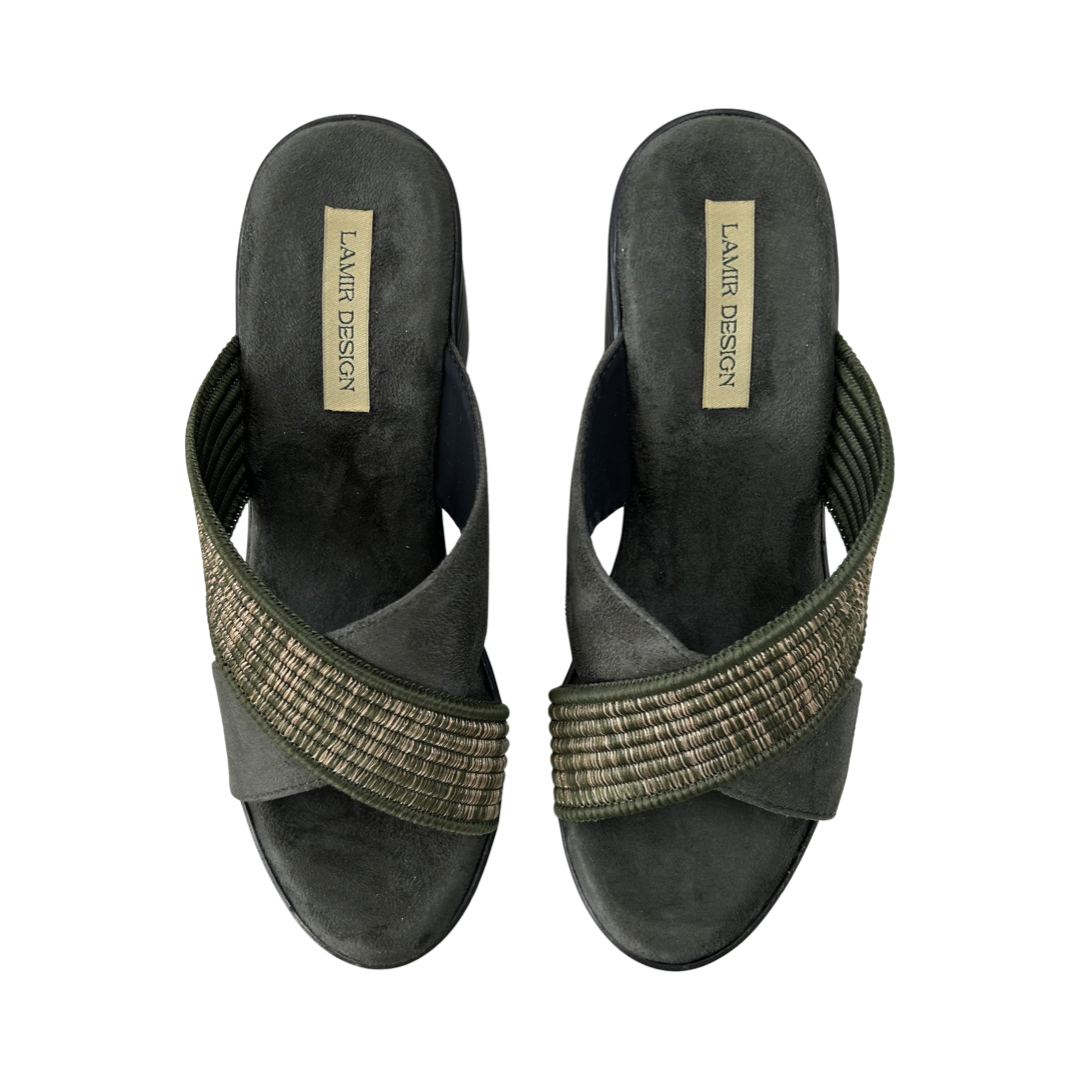 Celeste Chunky Heels