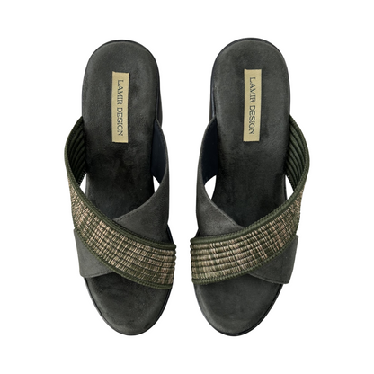 Celeste Chunky Heels