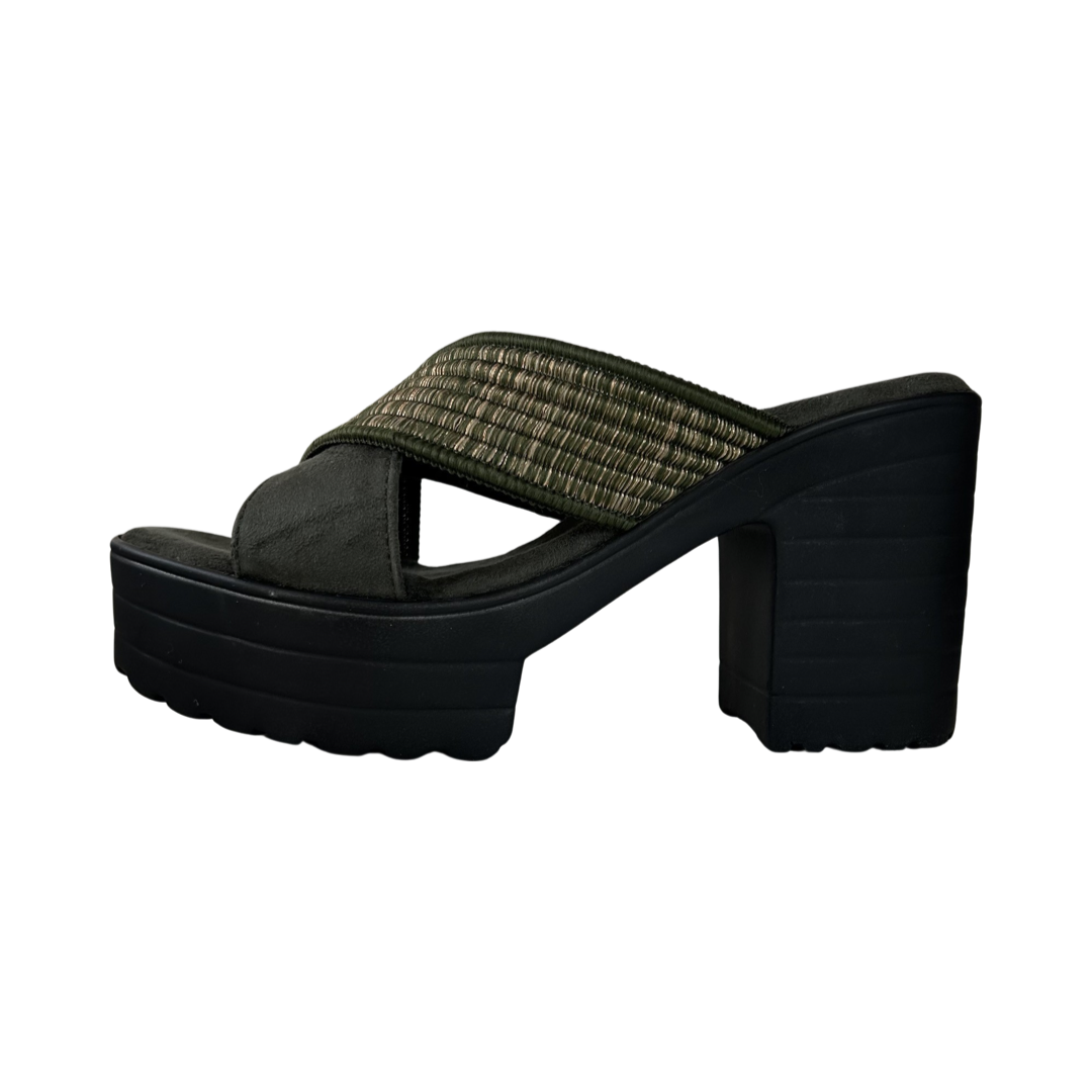 Celeste Chunky Heels