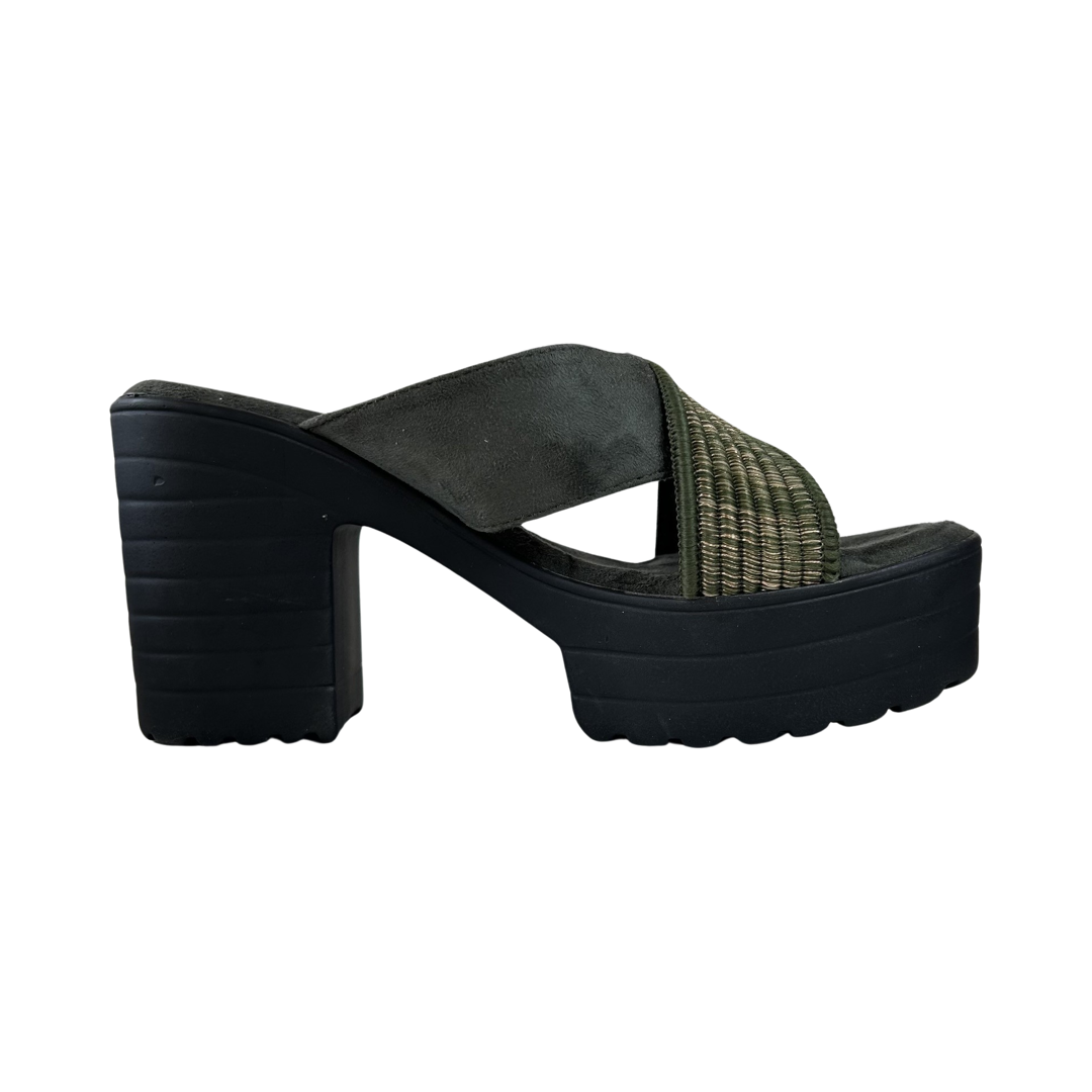 Celeste Chunky Heels