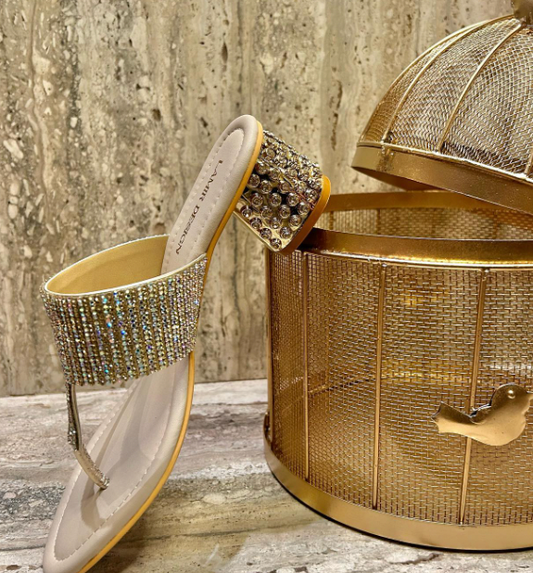 Diamond Studded Heels